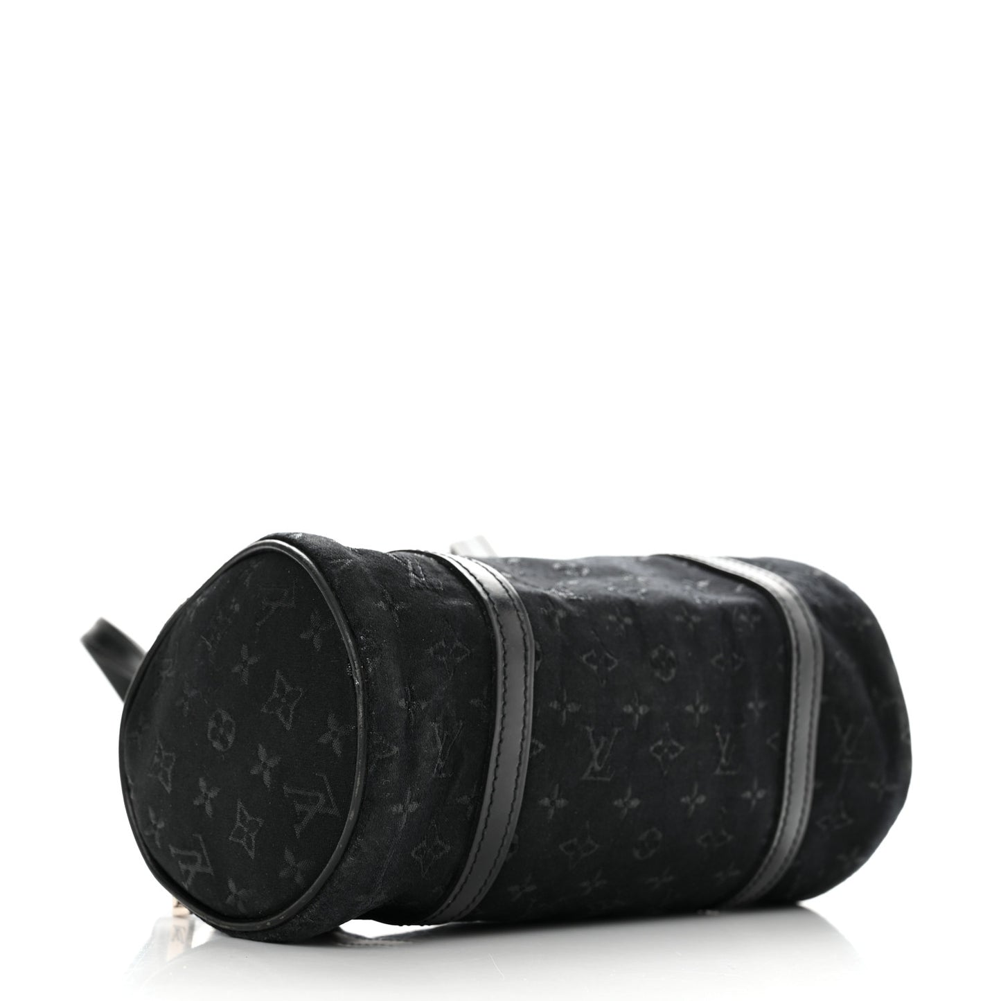 Satin Monogram Mini Papillon Black