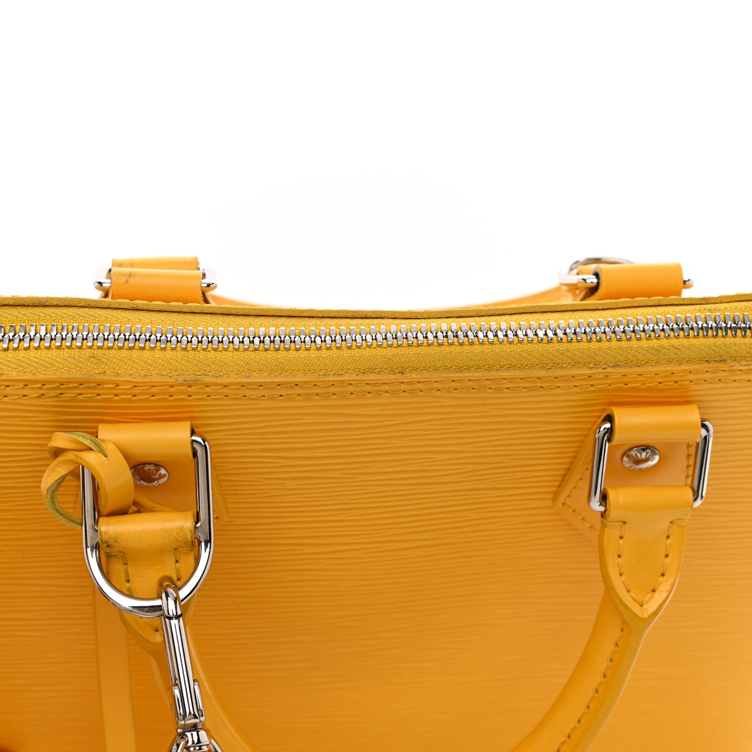 Louis Vuitton Epi Alma PM Citron 7 of 8