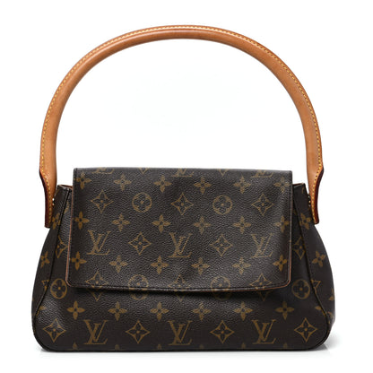 Louis Vuitton Monogram Mini Looping 1 of 10
