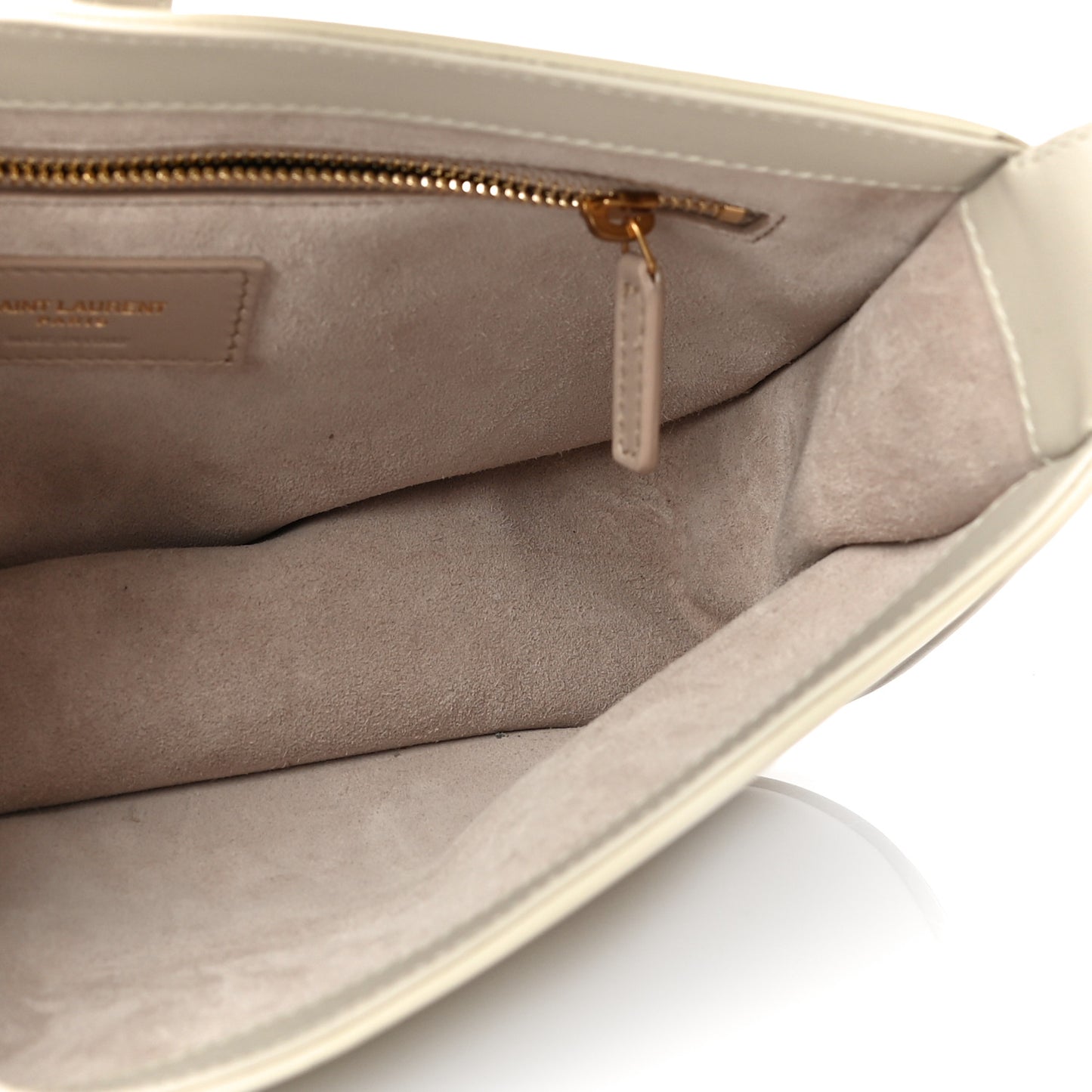 Smooth Calfskin Le 5 A 7 Hobo Blanc Vintage