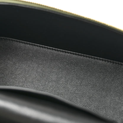 Saint Laurent Lambskin Quilted Gaby Vanity Bag Misty Jade 4 of 12