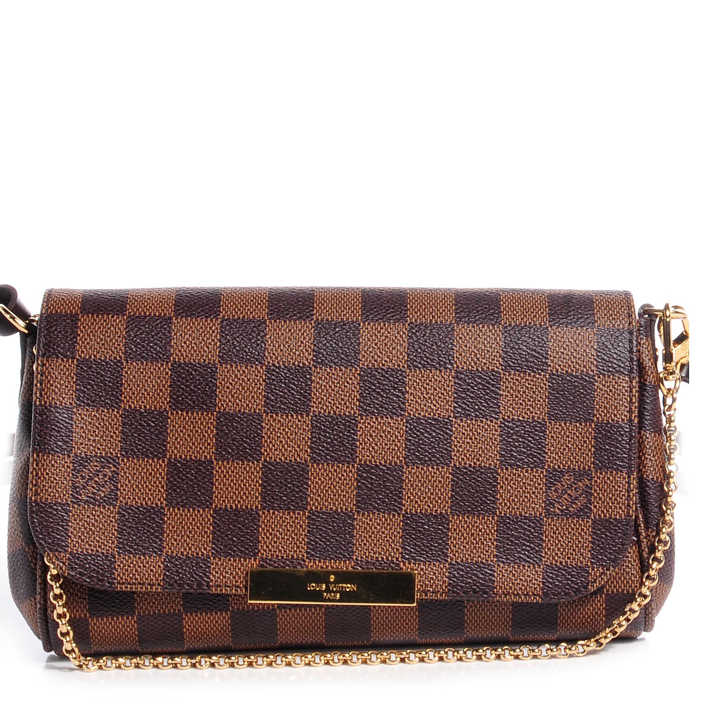 Damier Ebene Favorite PM