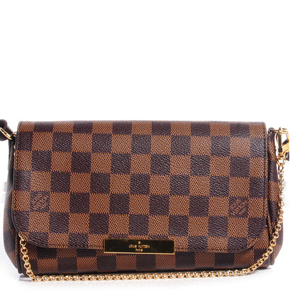 Louis Vuitton Damier Ebene Favorite PM 1 of 8