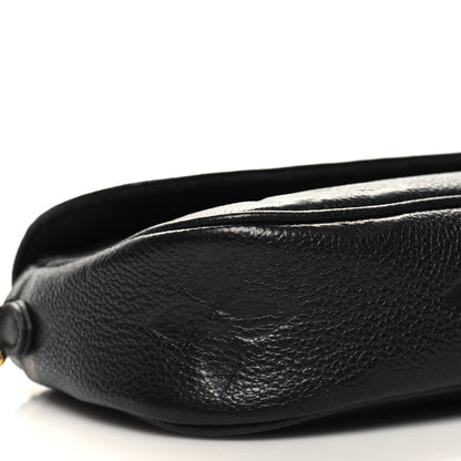 Louis Vuitton Empreinte Monogram Giant Ivy Wallet On Chain Black 8 of 11