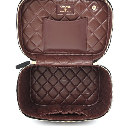 Chanel Caviar Quilted Large Vanity Pouch Black 7 of 12
