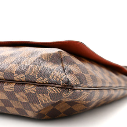 Louis Vuitton Damier Ebene Musette GM 9 of 13