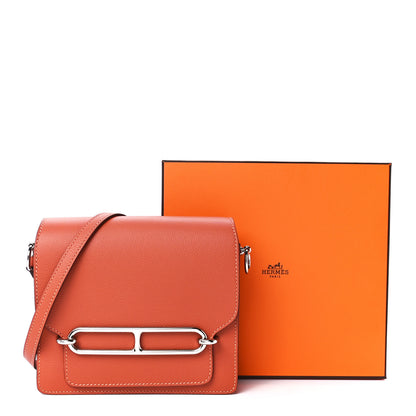 Hermes Evercolor Mini Sac Roulis Blush 11 of 11