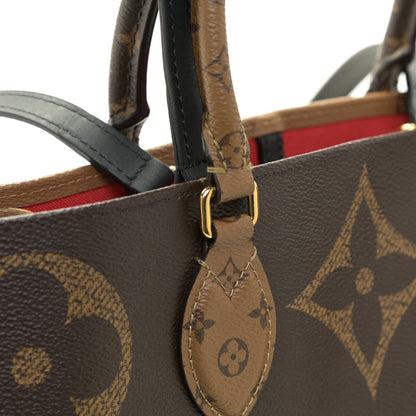 Louis Vuitton Reverse Monogram Giant Onthego GM 9 of 13