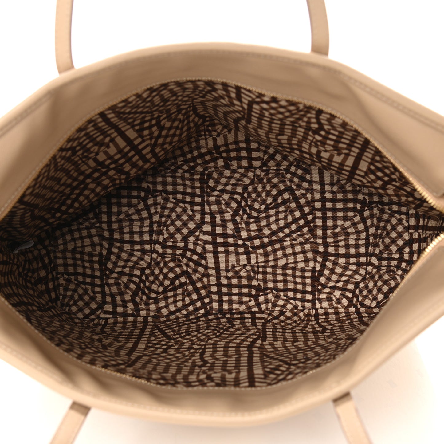 Visetos Medium Anya Shopper Tote Beige