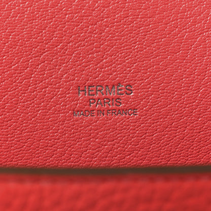 Hermes Taurillon Clemence Jypsiere 31 Rose Jaipur 6 of 13
