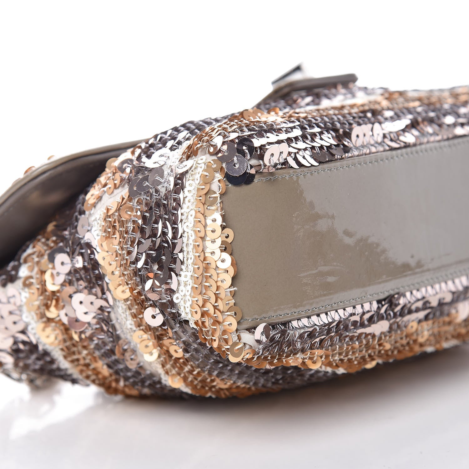 Chanel Sequin Striped Medium Reissue Flap Multicolor 8 of 9