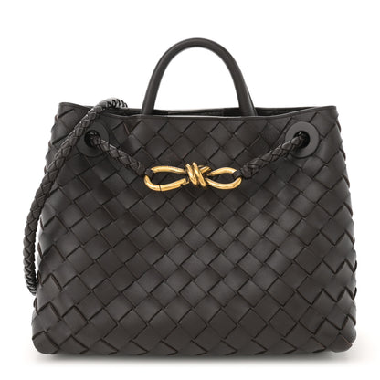Bottega Veneta Nappa Intrecciato Small Andiamo Shoulder Bag Fondant 1 of 11