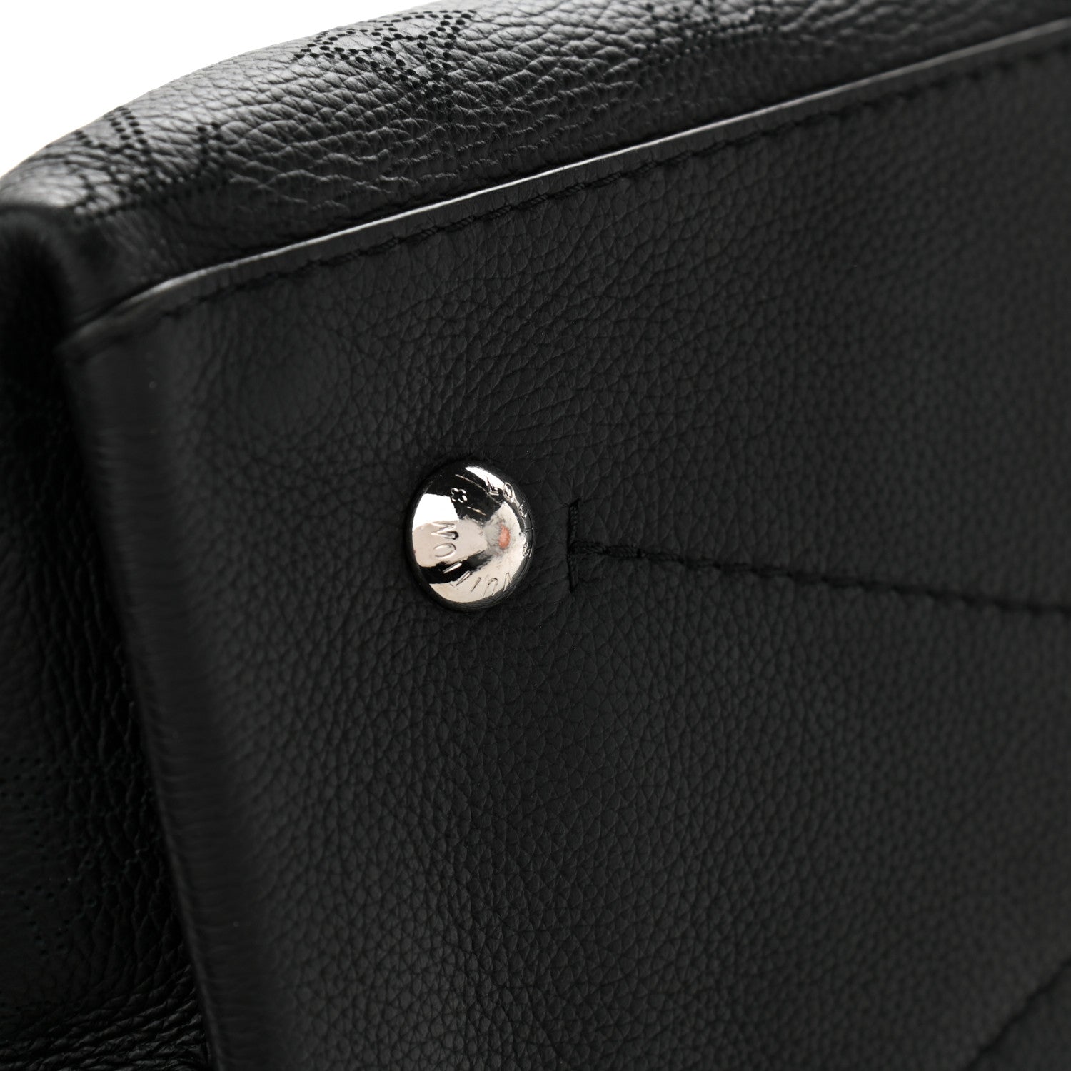 Louis Vuitton Mahina Carmel Hobo Black 11 of 12
