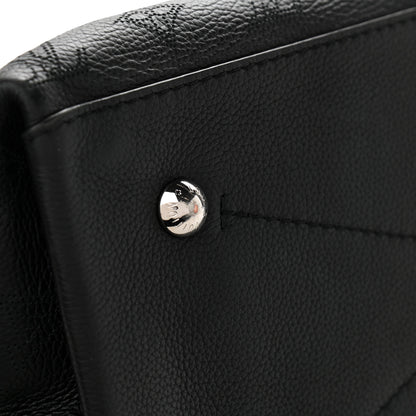 Louis Vuitton Mahina Carmel Hobo Black 11 of 12