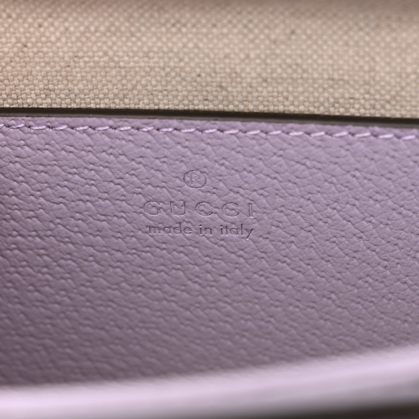 Monogram Jumbo GG Textured Dollar Calfskin Small Ophidia Chain Shoulder Bag Beige Lapis