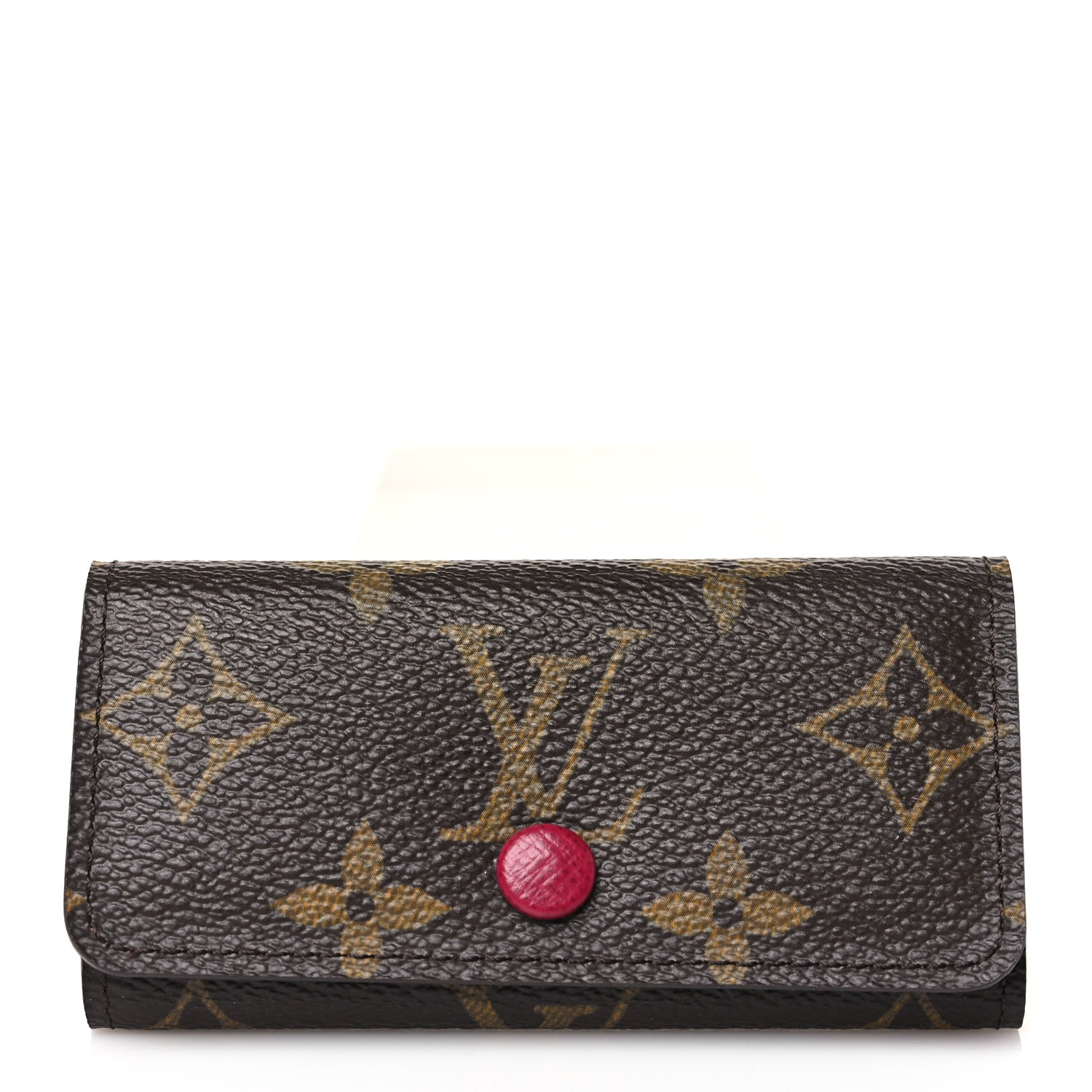 Louis Vuitton Monogram 4 Key Multicles Holder Fuchsia 1 of 6