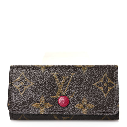 Louis Vuitton Monogram 4 Key Multicles Holder Fuchsia 1 of 6