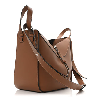 Loewe Calfskin Small Hammock Shoulder Bag Tan 3 of 9