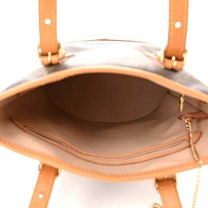 Louis Vuitton Monogram Petit Bucket 23 5 of 10