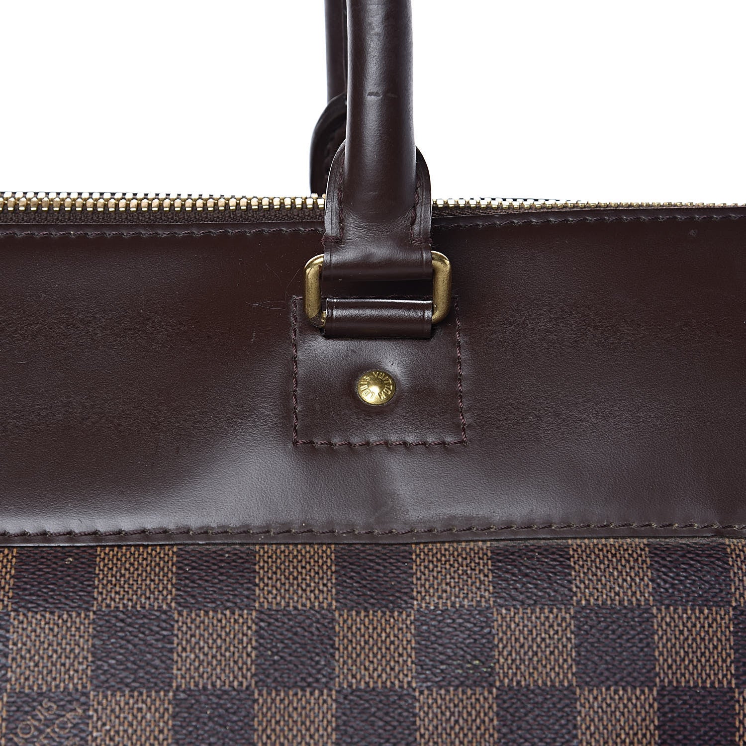 Louis Vuitton Damier Ebene Greenwich PM 15 of 18