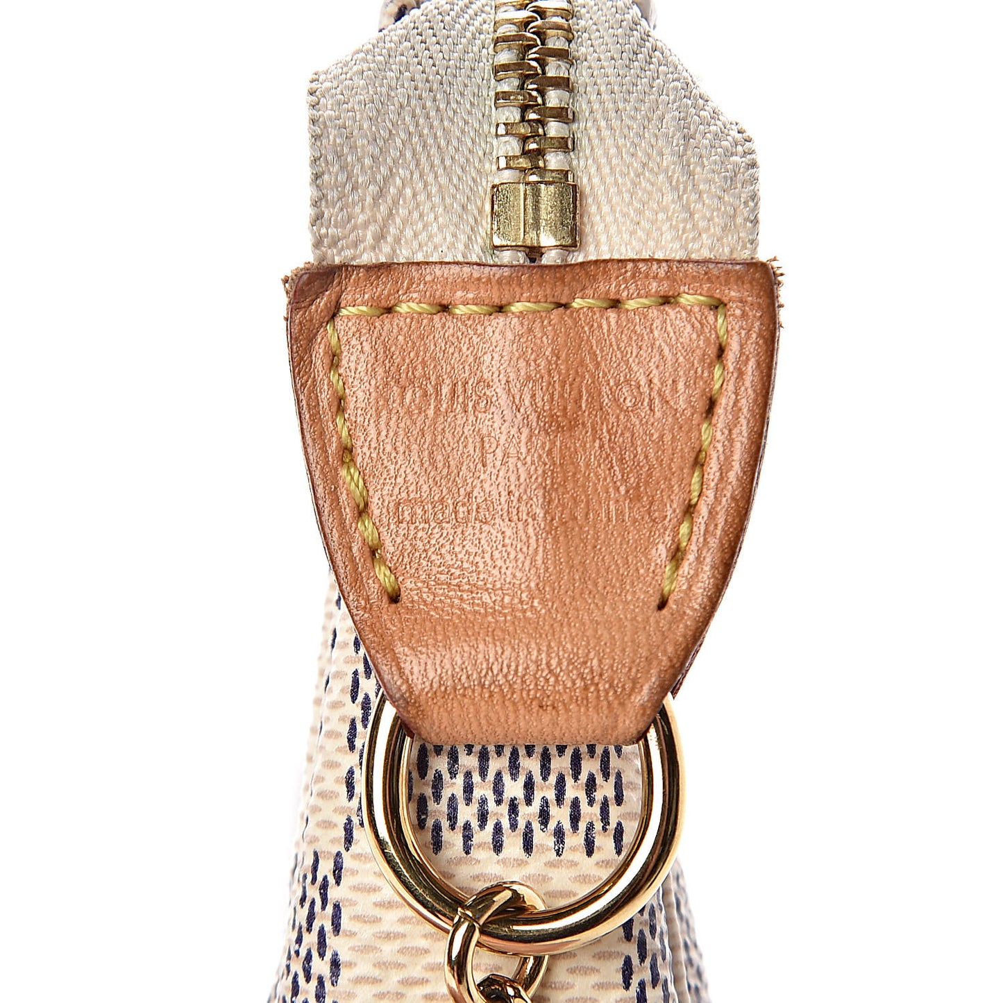 Damier Azur Mini Pochette Accessories