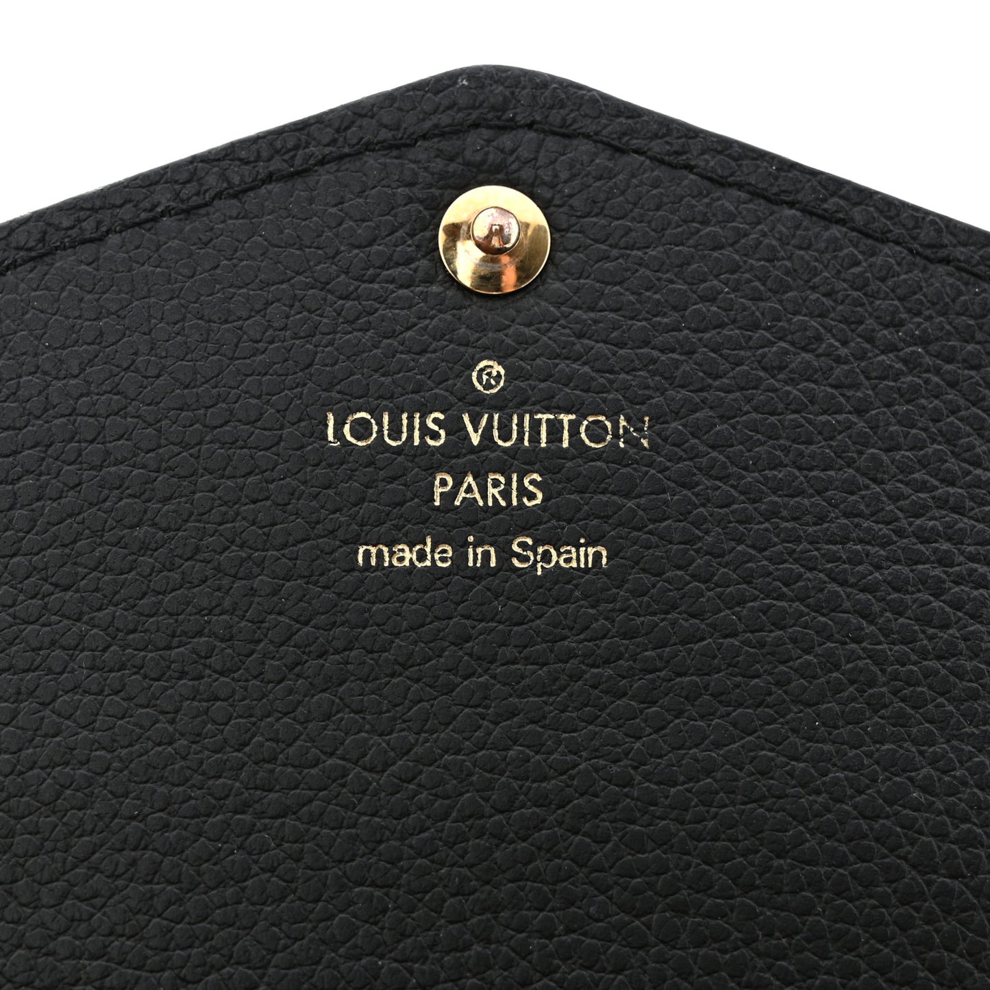 Empreinte Sarah Wallet NM Black
