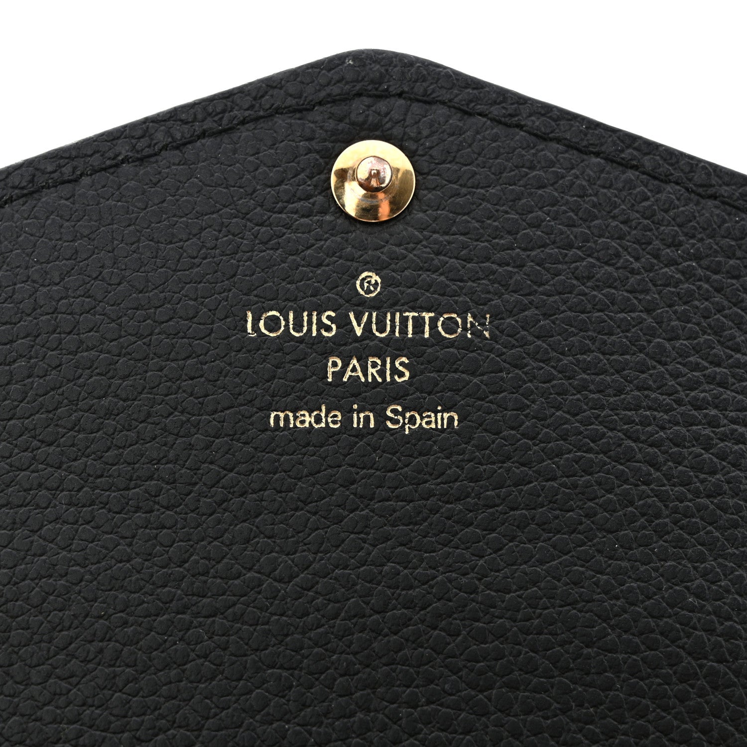 Louis Vuitton Empreinte Sarah Wallet NM Black 6 of 11