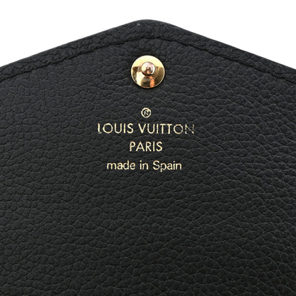 Louis Vuitton Empreinte Sarah Wallet NM Black 6 of 11