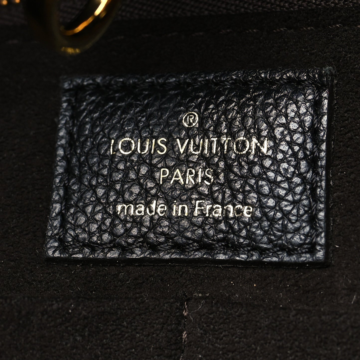 Calfskin Monogram Kimono Tote Black