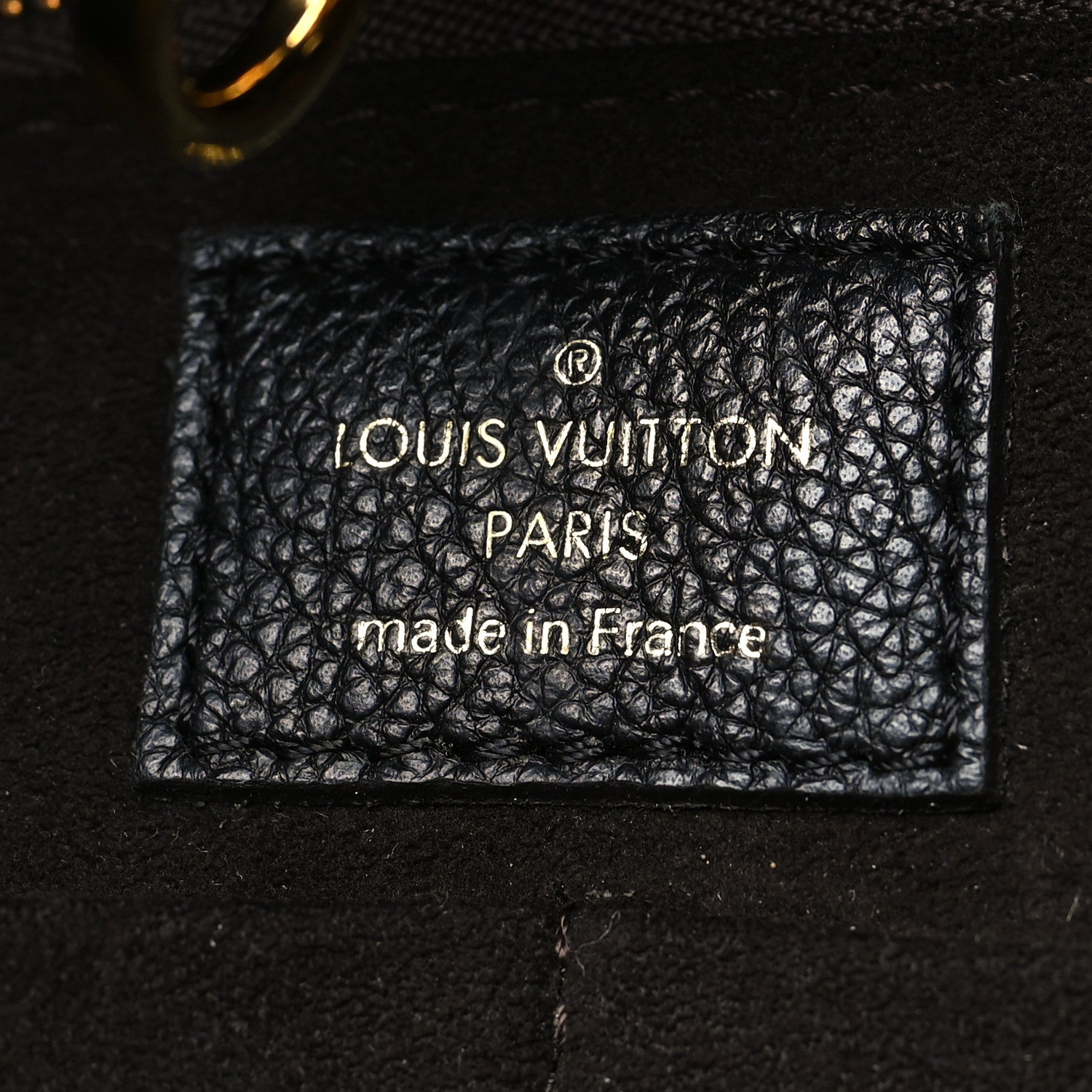 Louis Vuitton Calfskin Monogram Kimono Tote Black 7 of 12