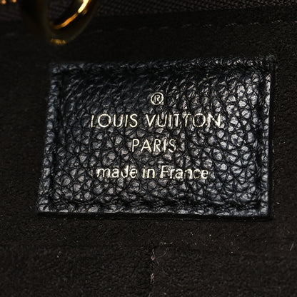 Louis Vuitton Calfskin Monogram Kimono Tote Black 7 of 12