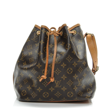 Louis Vuitton Monogram Petit Noe 1 of 14