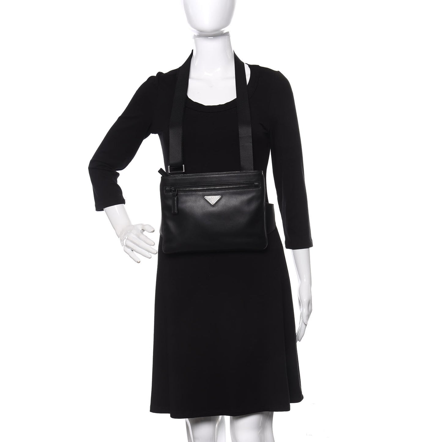 Grace Lux Harness Bag Black