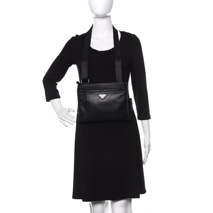 Prada Grace Lux Harness Bag Black 2 of 11