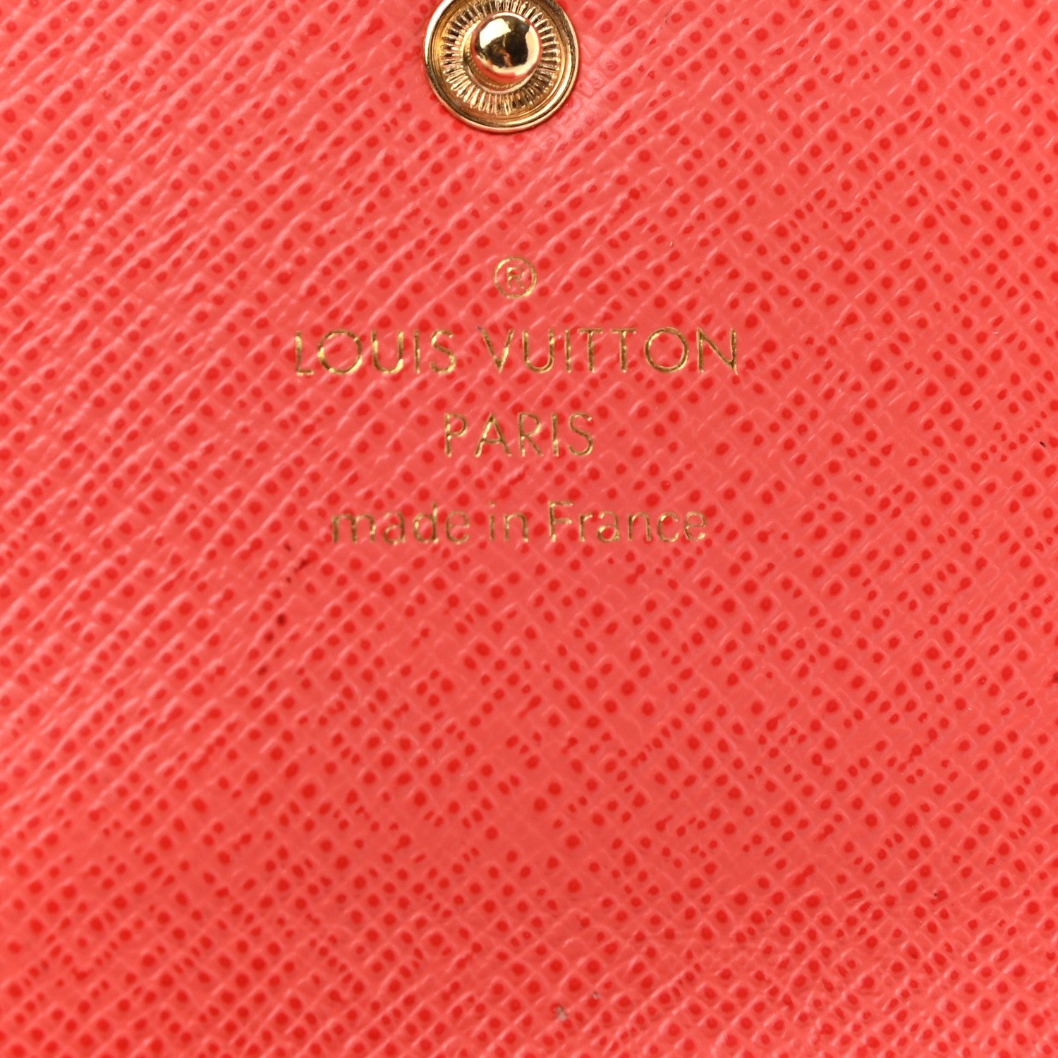 Louis Vuitton Monogram 6 Key Multicles Holder Poppy 7 of 8