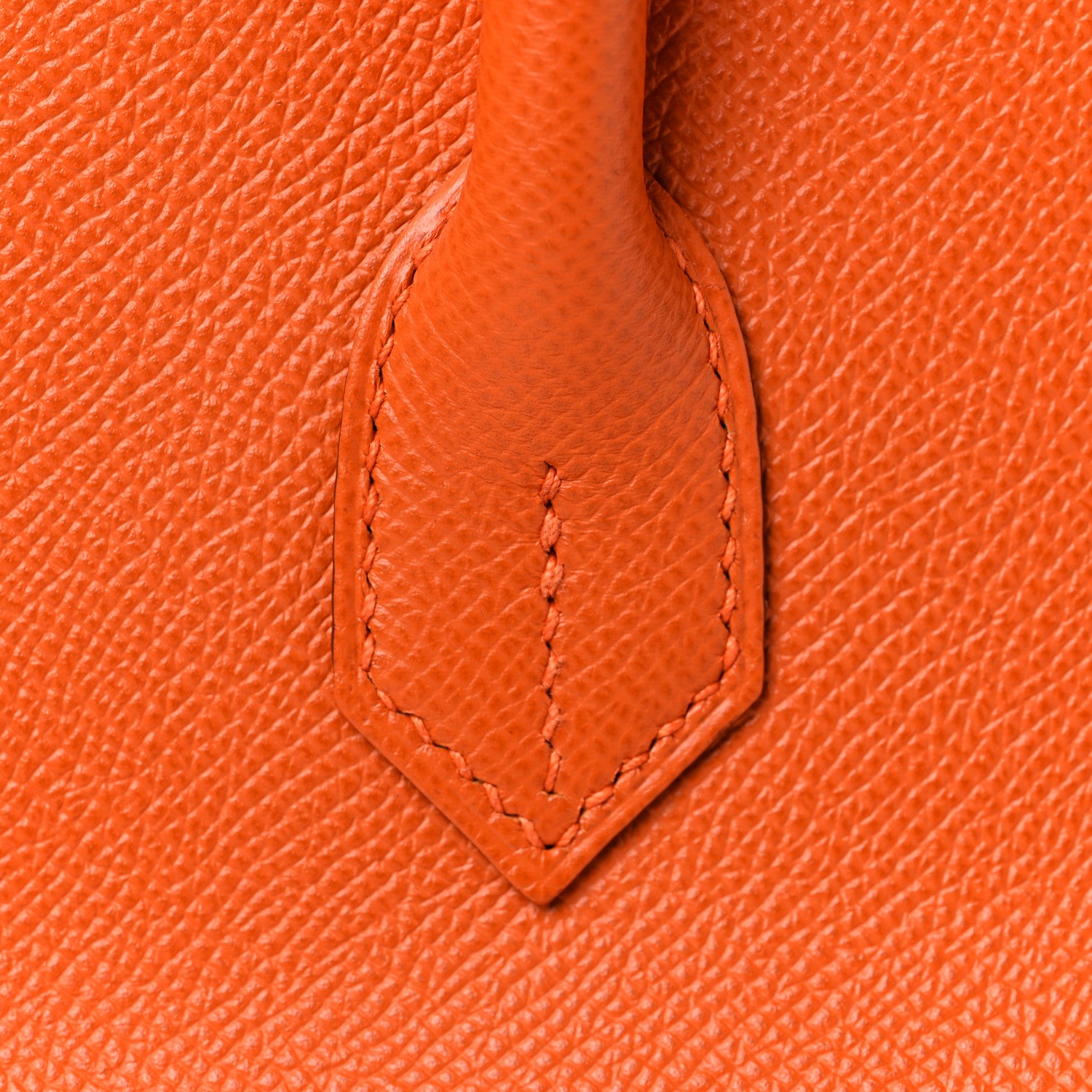 Hermes Epsom Birkin 35 Orange 17 of 34