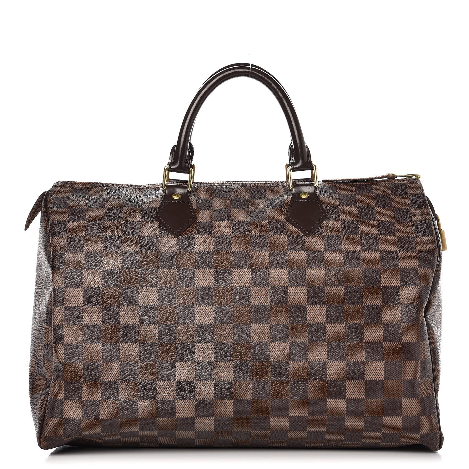 Louis Vuitton Damier Ebene Speedy 35 1 of 11