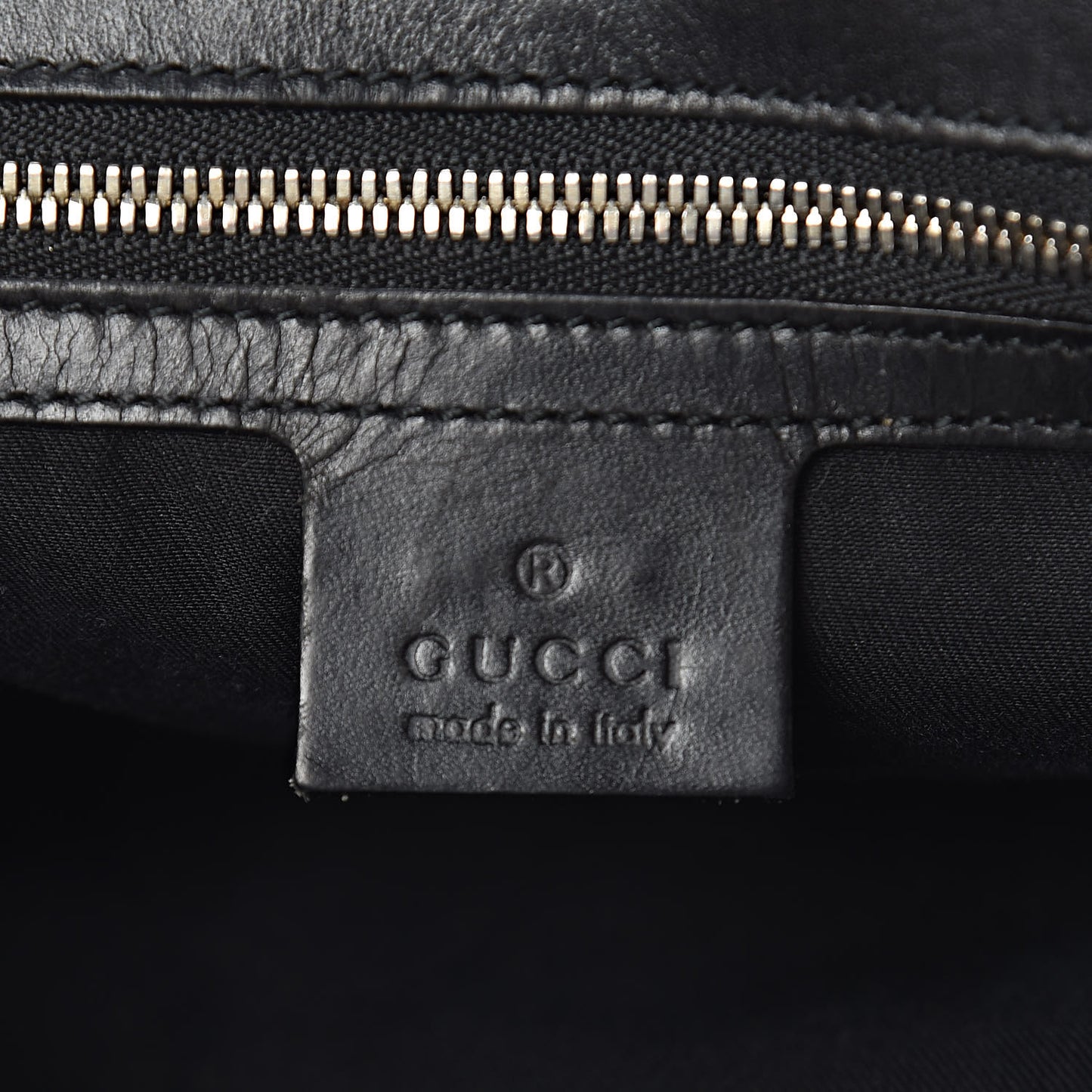 Monogram Web Reins Shoulder Bag Black