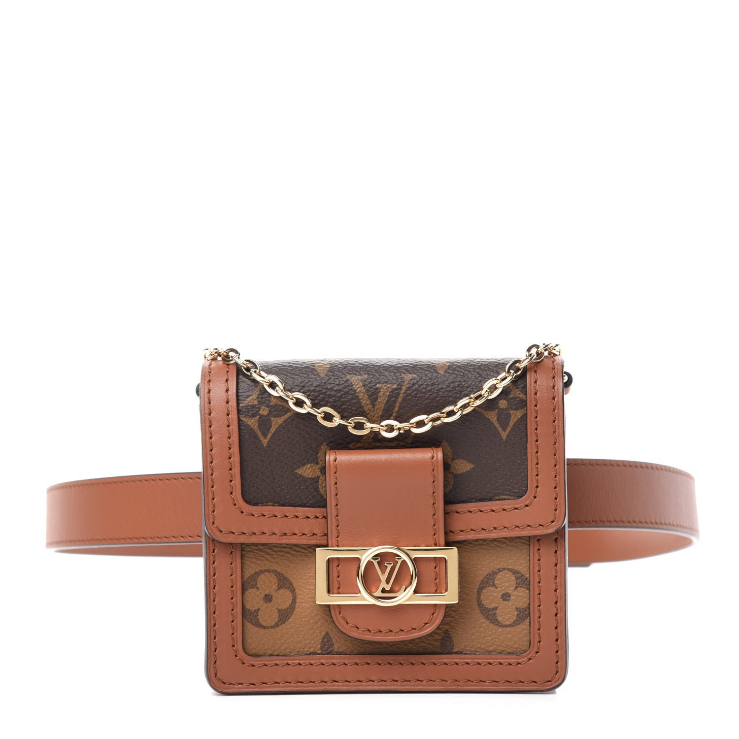 Louis Vuitton Reverse Monogram Bumbag Dauphine BB 1 of 12