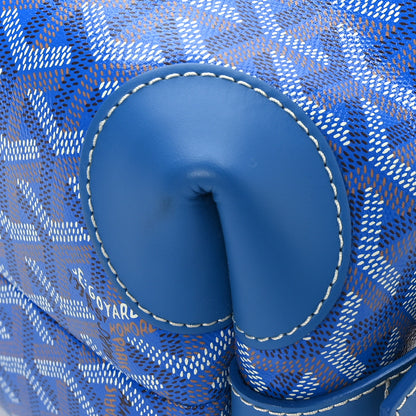 Goyard Goyardine Boeing 25 Trousse de Toilette Blue 9 of 11