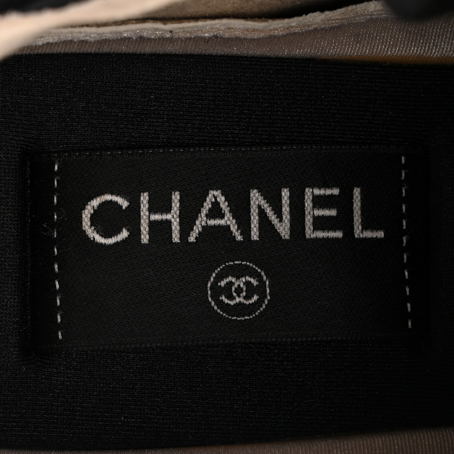 Chanel Lycra CC Sneakers 41 Navy 7 of 8