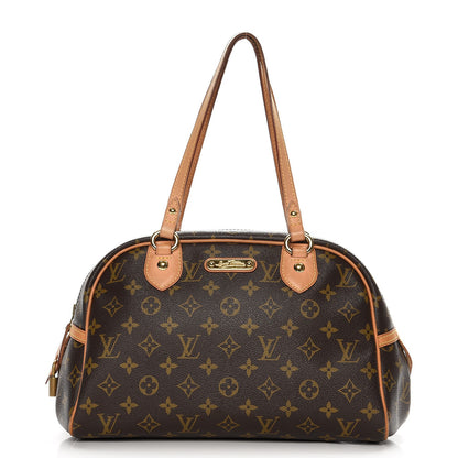 Louis Vuitton Monogram Montorgueil PM 1 of 11