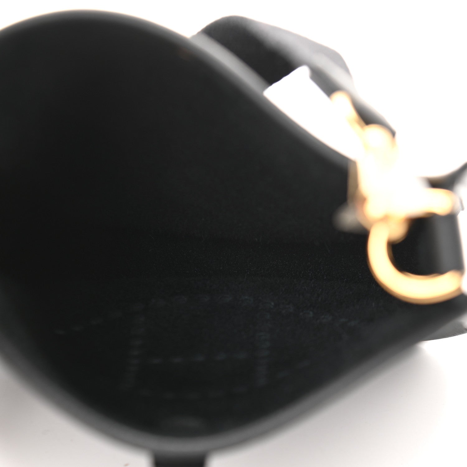 Hermes Taurillon Clemence Evelyne TPM Black 5 of 9