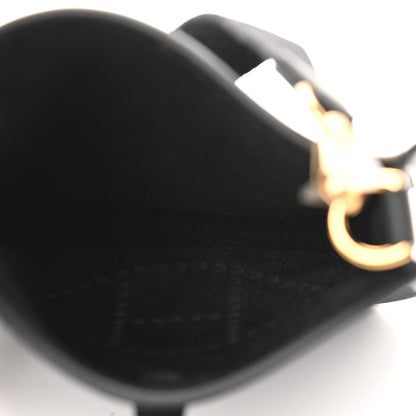 Hermes Taurillon Clemence Evelyne TPM Black 5 of 9