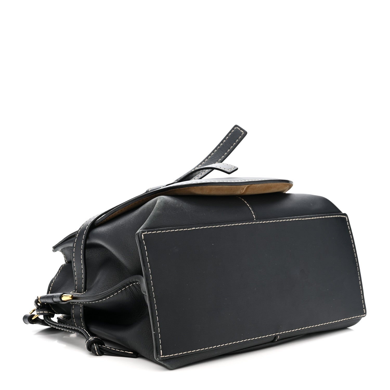 Loewe Calfskin Small Gate Tote Midnight Blue 4 of 18