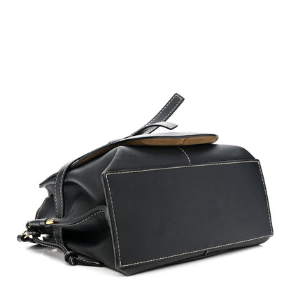 Loewe Calfskin Small Gate Tote Midnight Blue 4 of 18