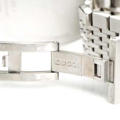 Gucci Stainless Steel 38mm G-Timeless Quartz Watch 9 of 10