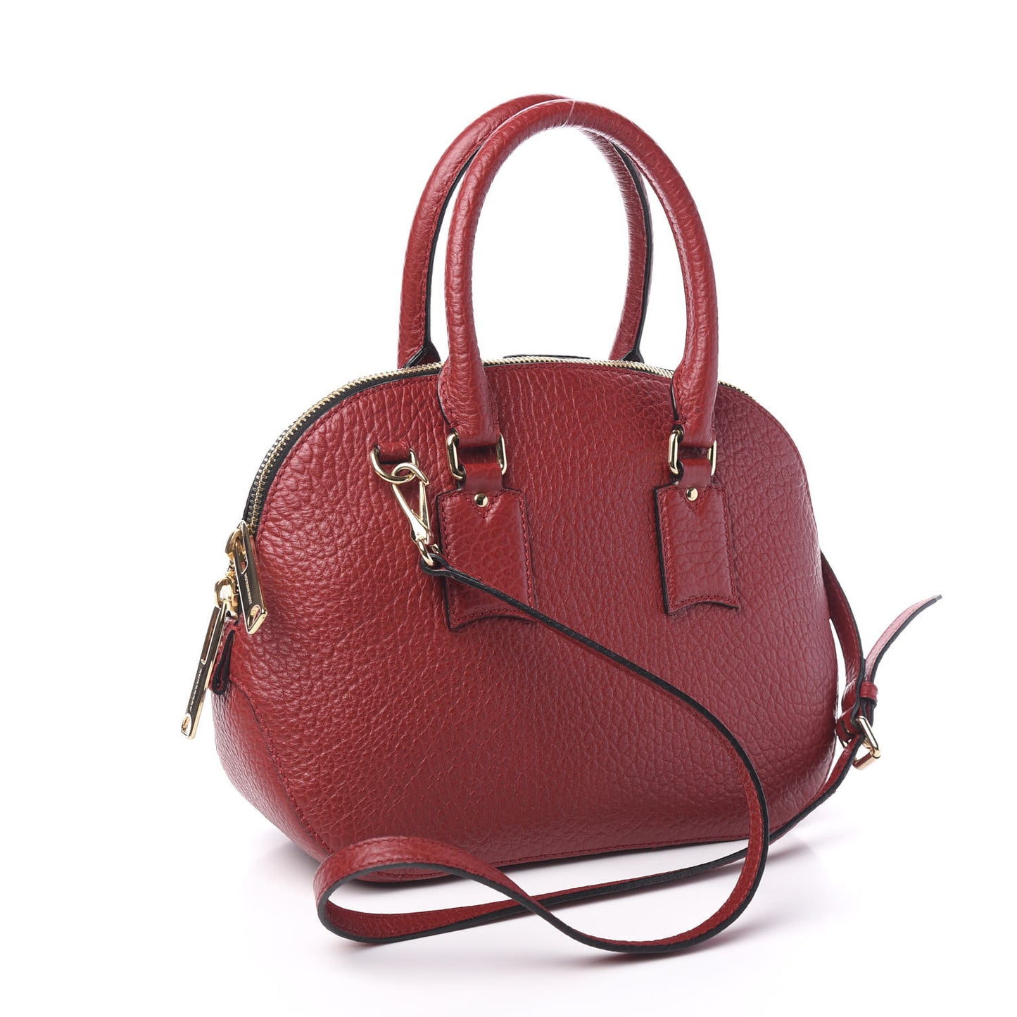 Heritage Grain Small Orchard Bowling Bag Military Red