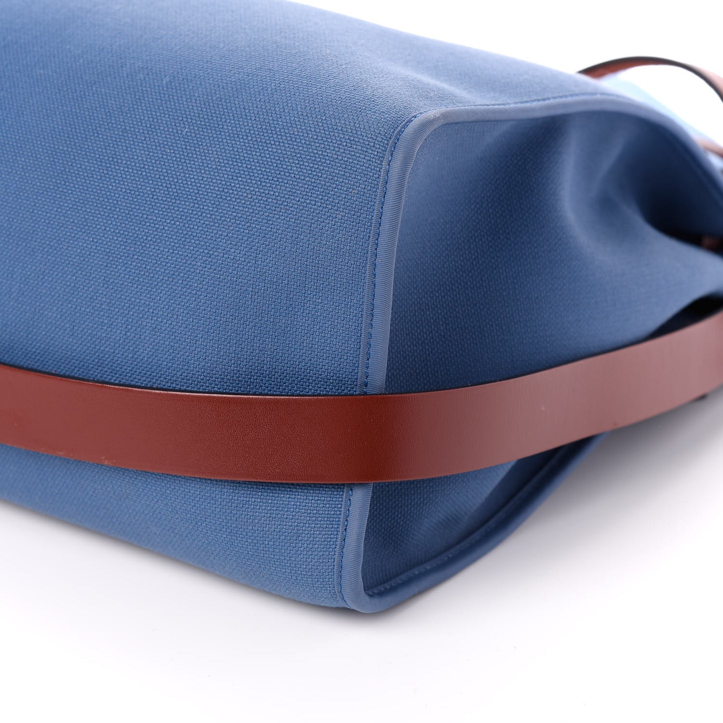 Toile Vache Hunter Herbag Zip 39 MM Bleu Orage Rouge H