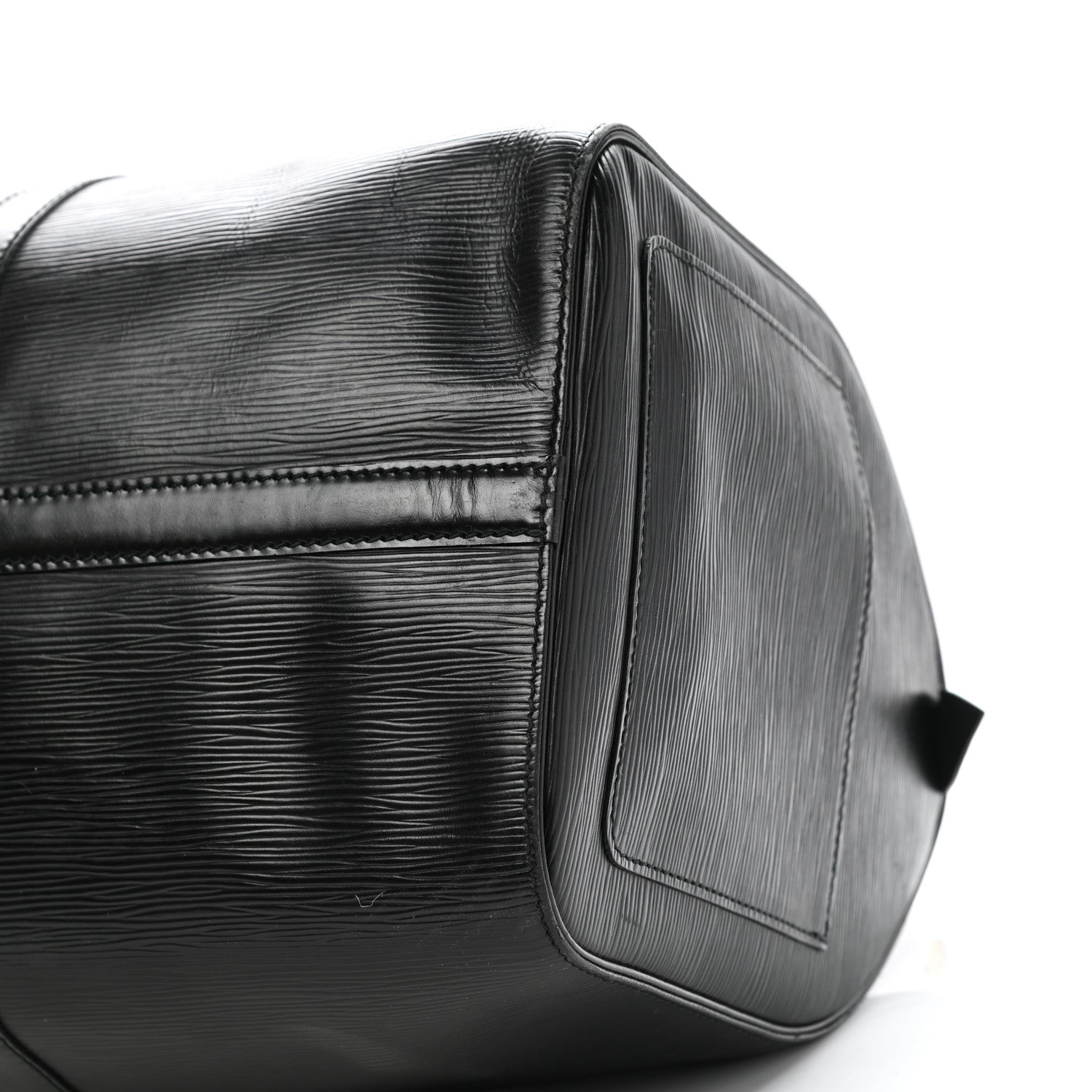 Louis Vuitton Epi Keepall 45 Black 10 of 20